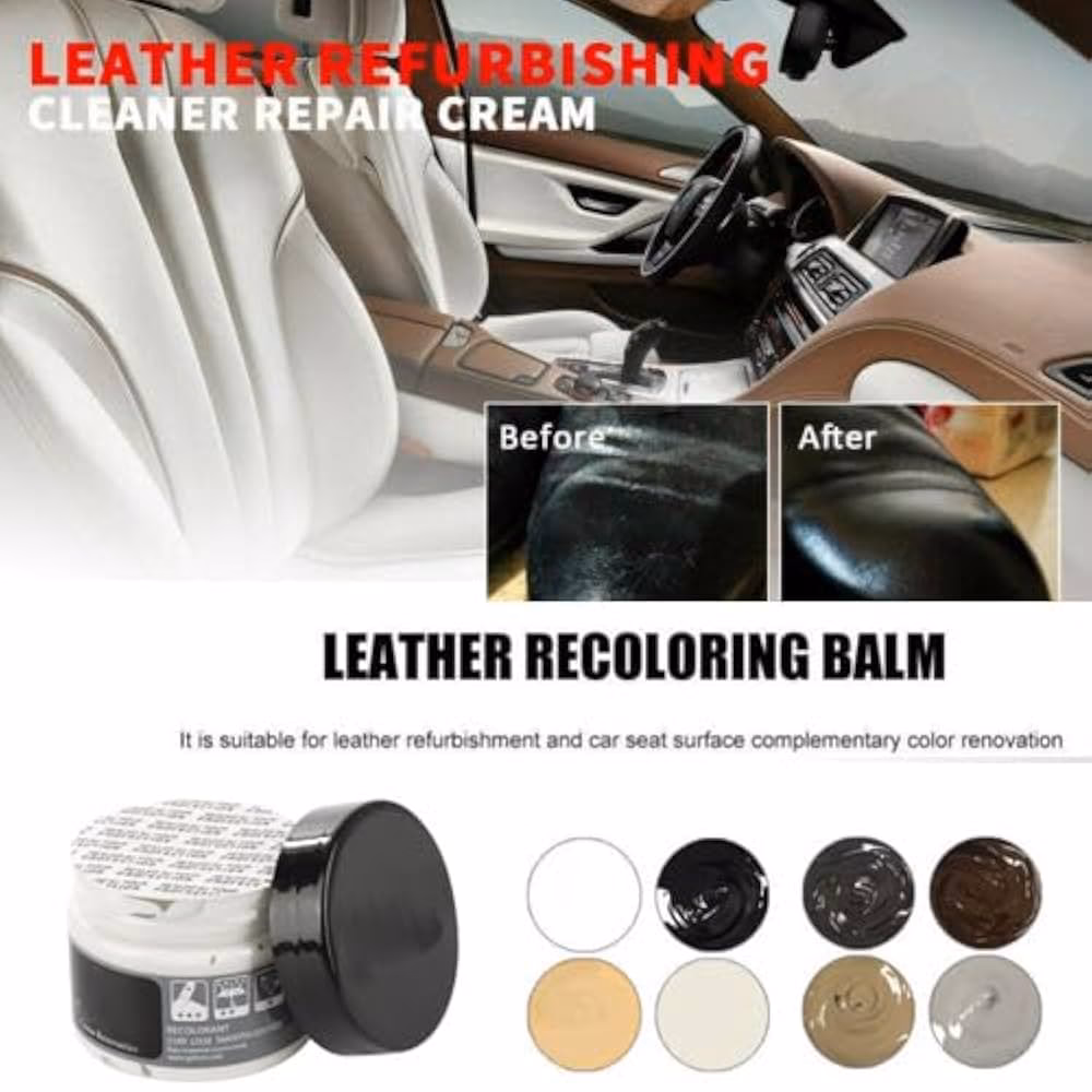 ¿Se puede restaurar el cuero de un coche?