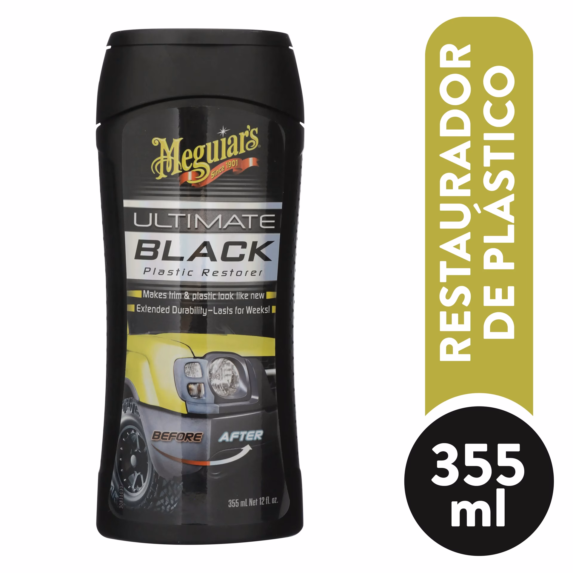¿Ultimate Black meguiars para qué sirve?