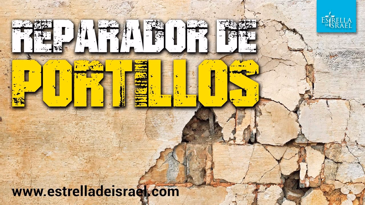 ¿Qué hace un reparador de portillos?