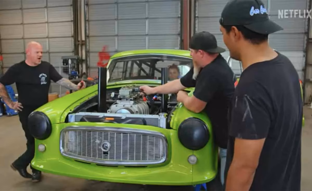 ¿Cuál es la serie de restauración en Netflix?