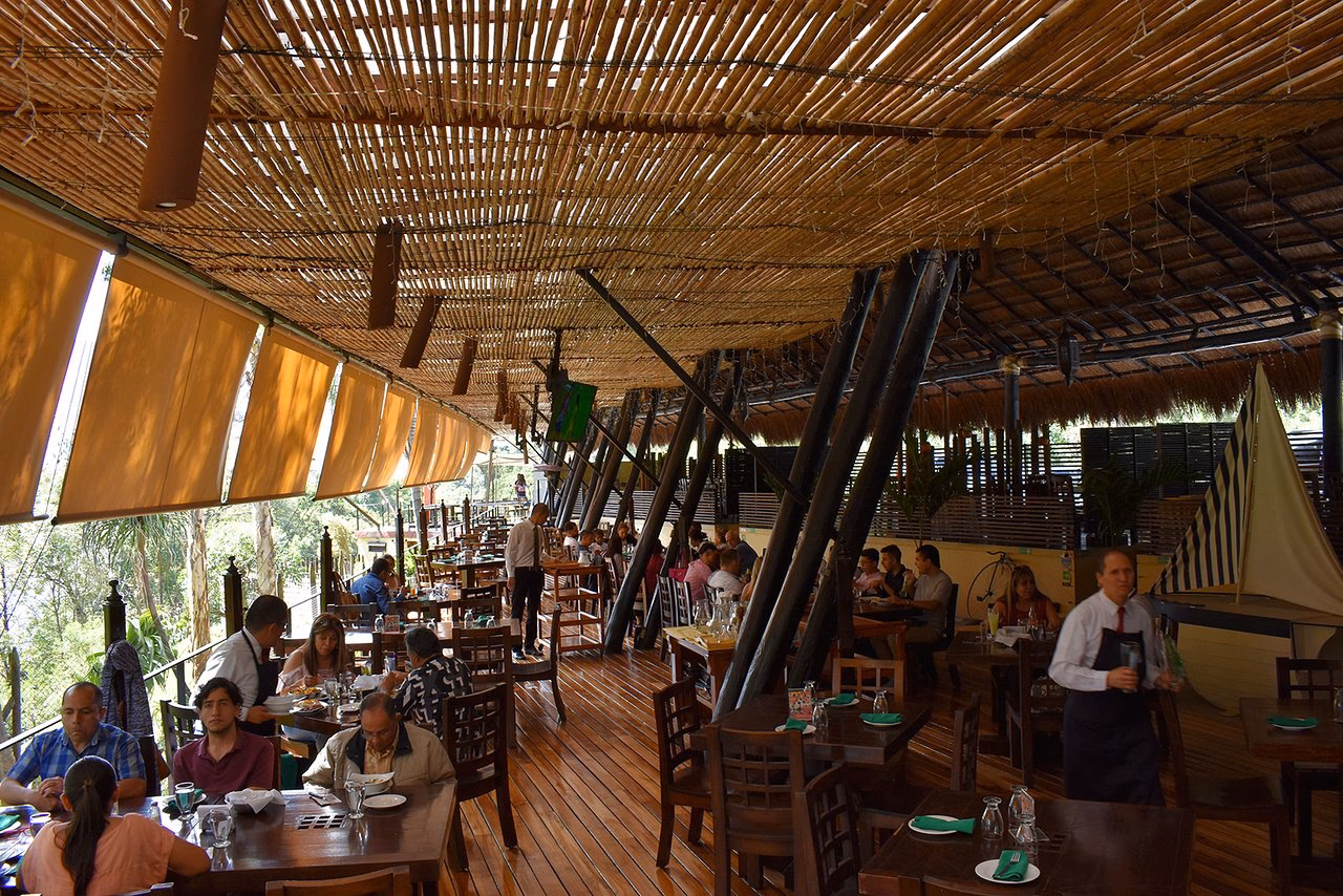 ¿Qué es el restaurante Angus?