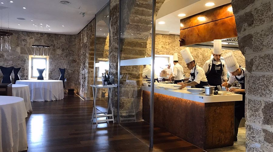 ¿Cuánto cuesta el menú en Aponiente?