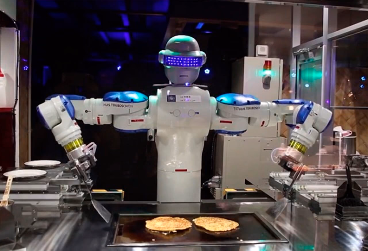 ¿Cuánto cuesta el robot mesero?