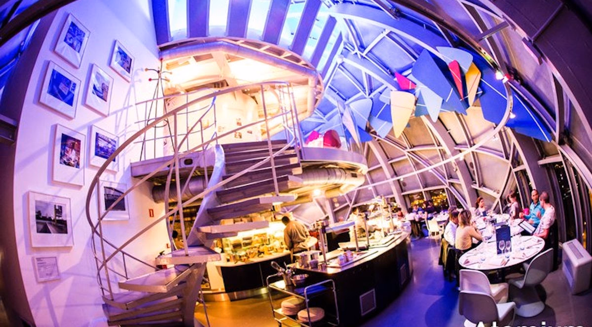 ¿Qué hay dentro del Atomium de Bruselas?