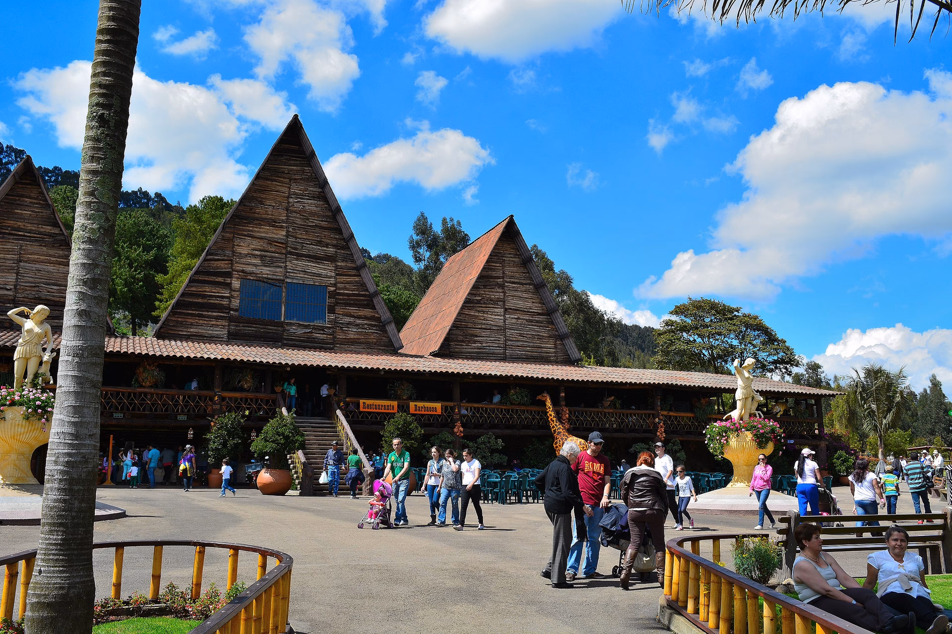 ¿Cuánto vale la entrada al Parque Jaime Duque 2025?