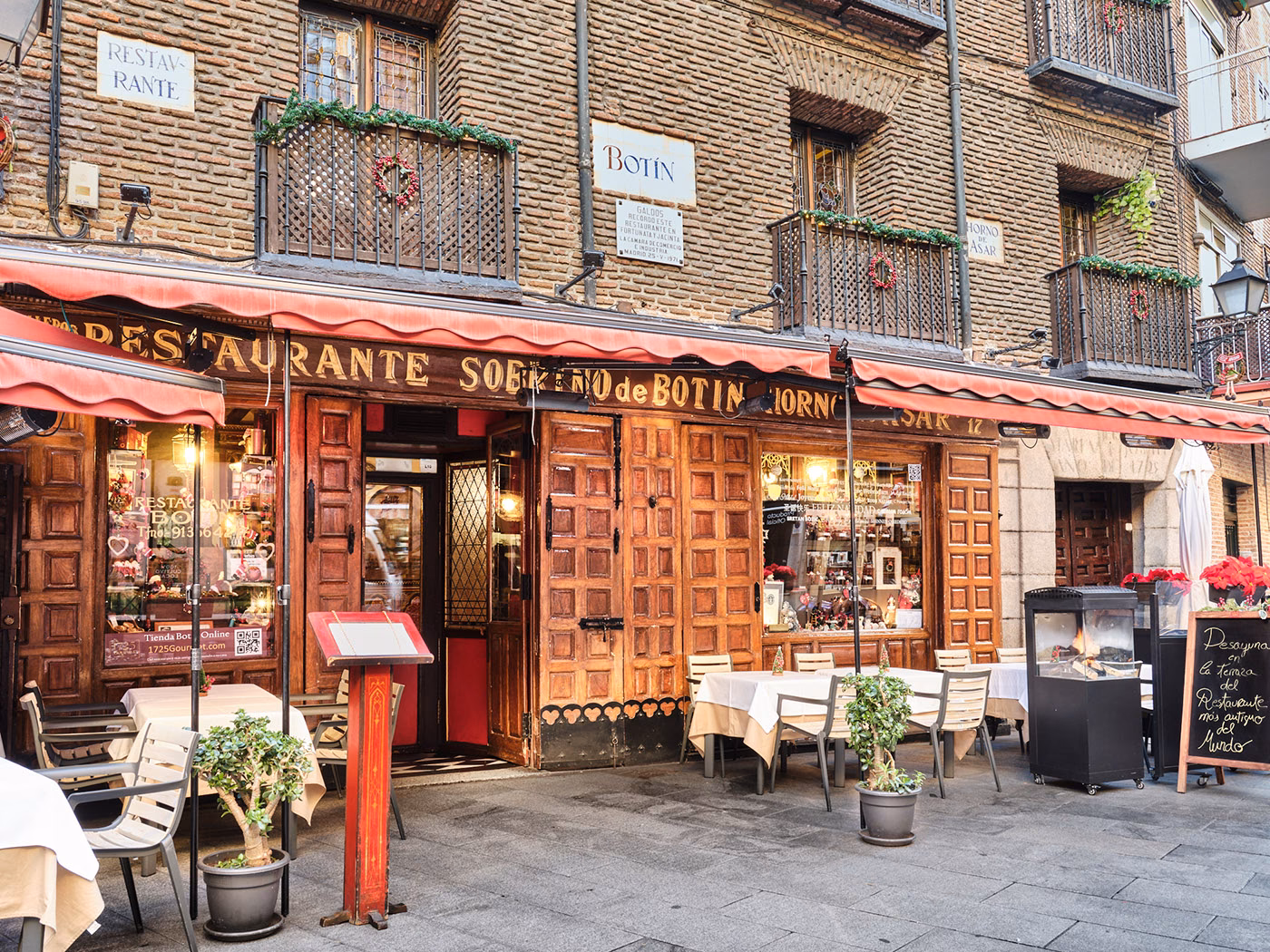 ¿Quién es el dueño del restaurante Botin?