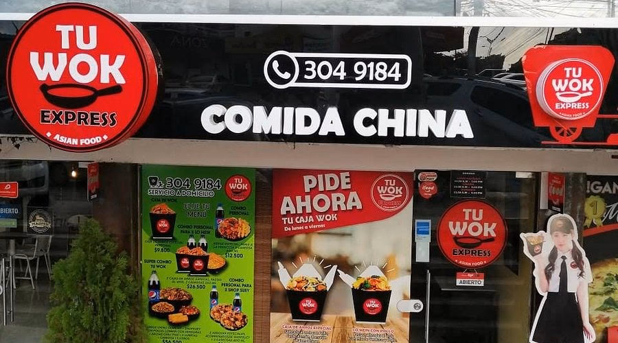 ¿Quién es el dueño de China Wok?