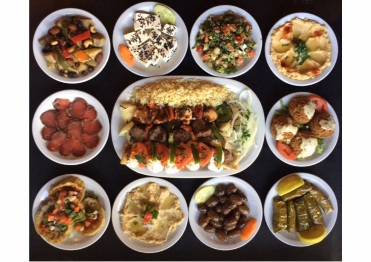 ¿Cuál es la diferencia entre la comida armenia y la libanesa?