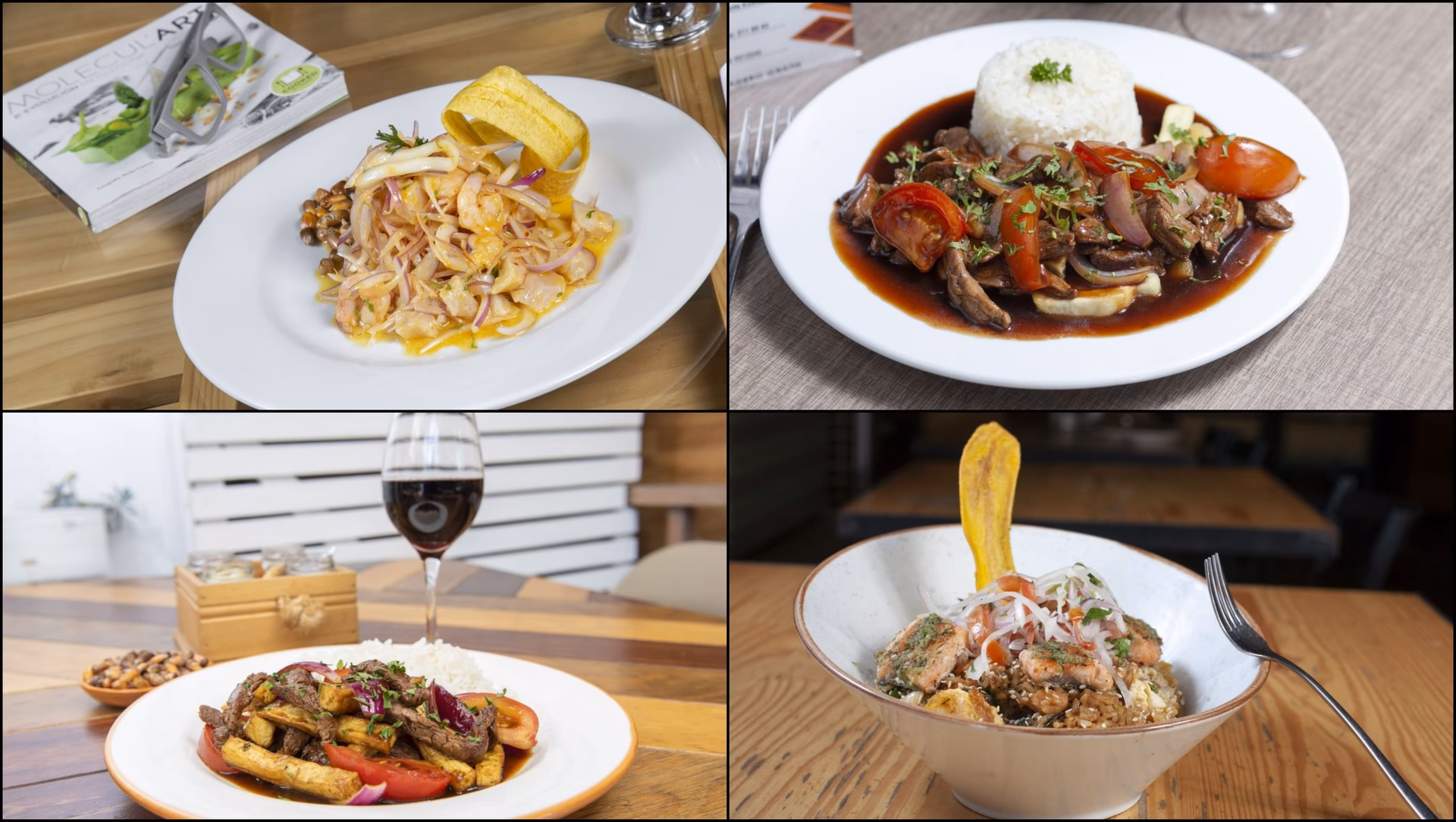 ¿Cómo se llama el restaurante de Luisito Comunica en Perú?