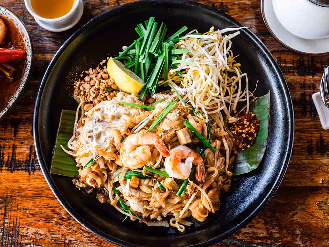 ¿Qué tan saludable es la comida tailandesa?