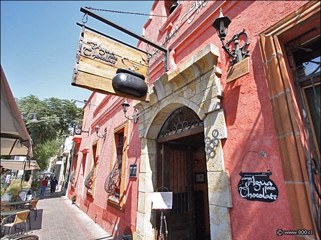 ¿Como agua para chocolate es chilena?