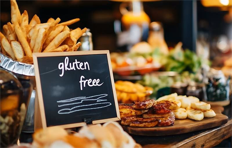 ¿Qué es un menú gluten free?