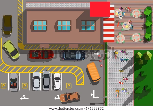 ¿Qué es el valet parking en un restaurante?