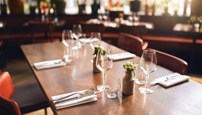 ¿Qué significa restaurante de 4 tenedores?