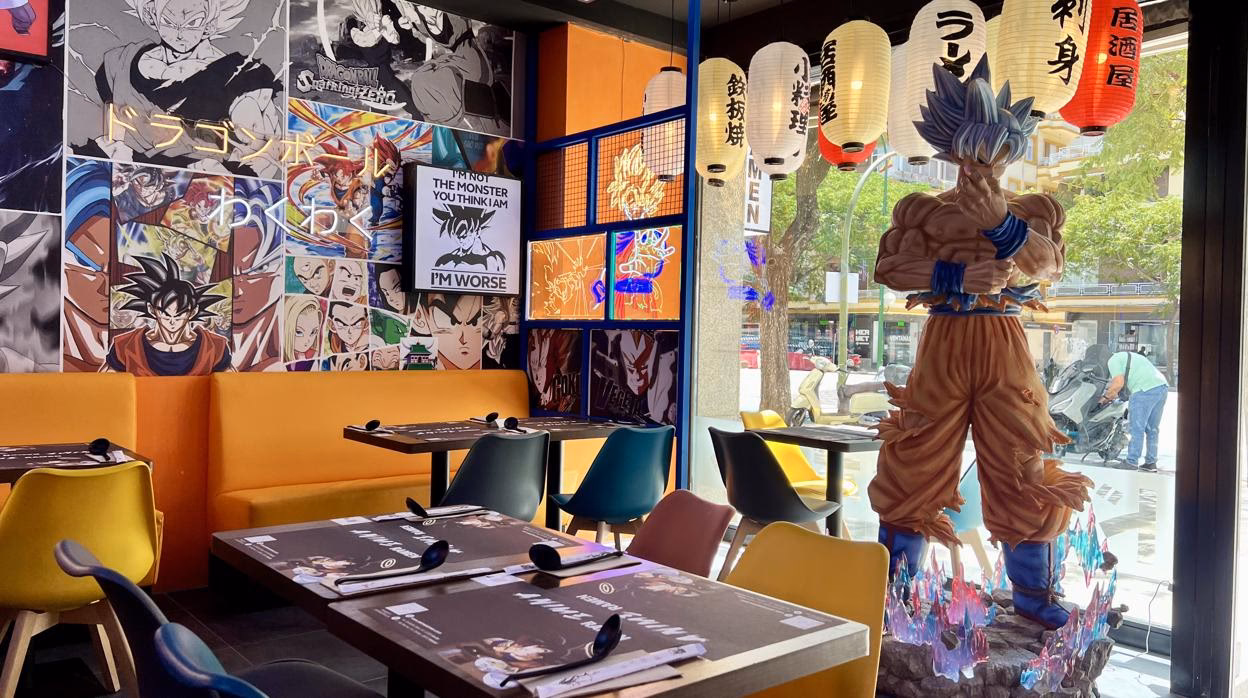 ¿Cuál es el anime donde MC es dueño de un restaurante?