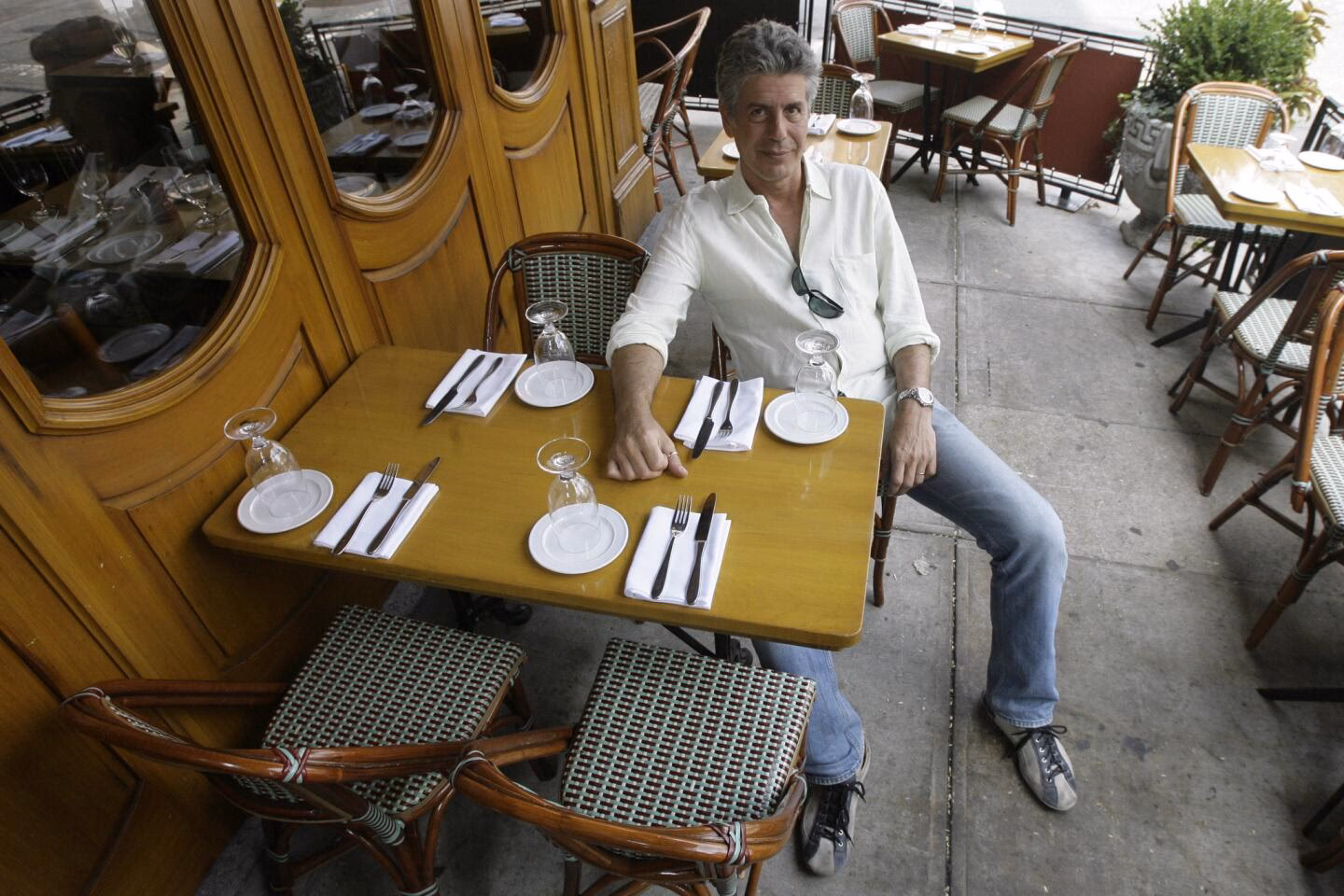 ¿Cómo se llama el restaurante de Anthony Bourdain?