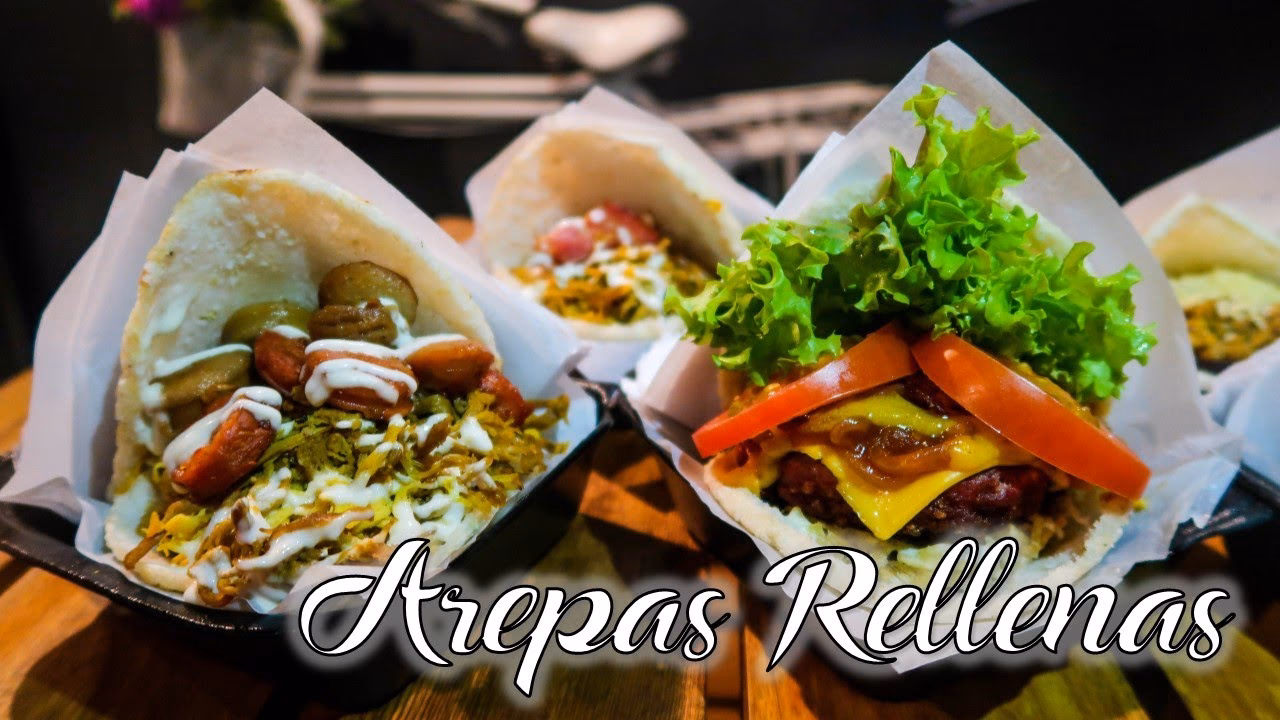 ¿Cuánto cuesta una arepa rellena en Colombia?