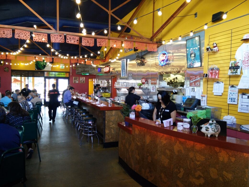 ¿Qué significa la letra C en los restaurantes?