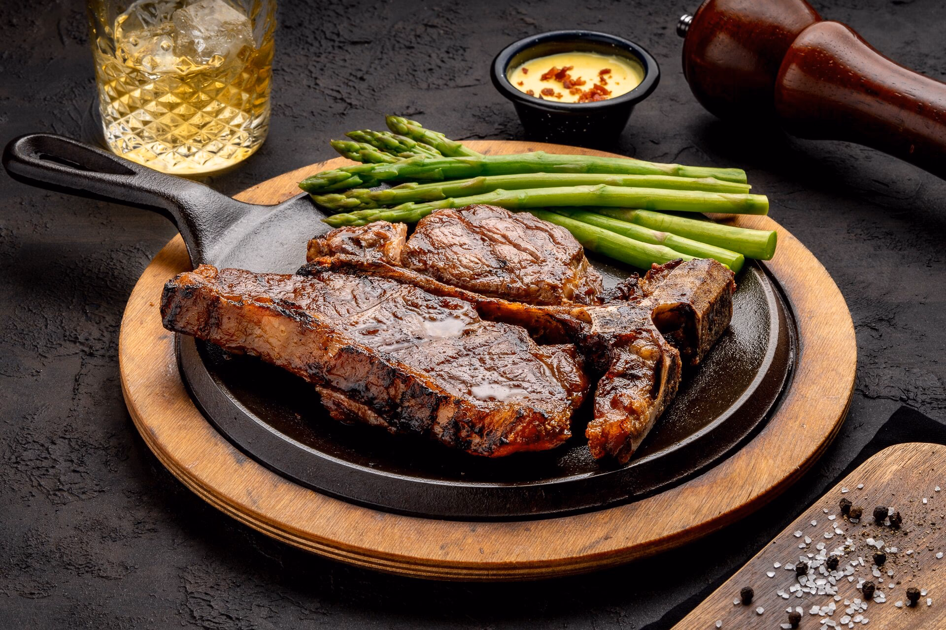 ¿Cómo se le dice a un restaurante de carne?