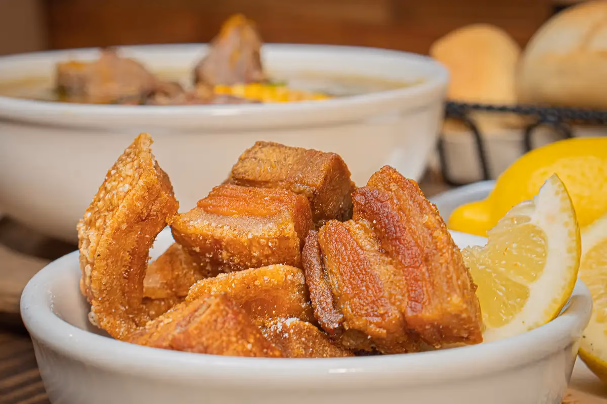 ¿Qué precio tienen los chicharrones?