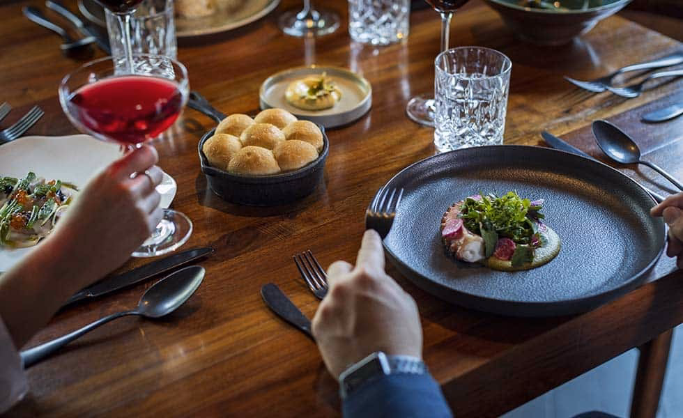 ¿Cómo funciona un menú de degustación?