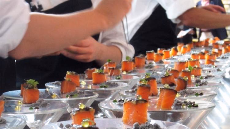 ¿Qué es la degustación de comida?