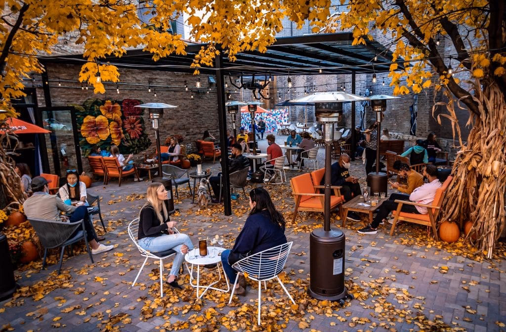 ¿Están ocupados los restaurantes el día de Halloween?