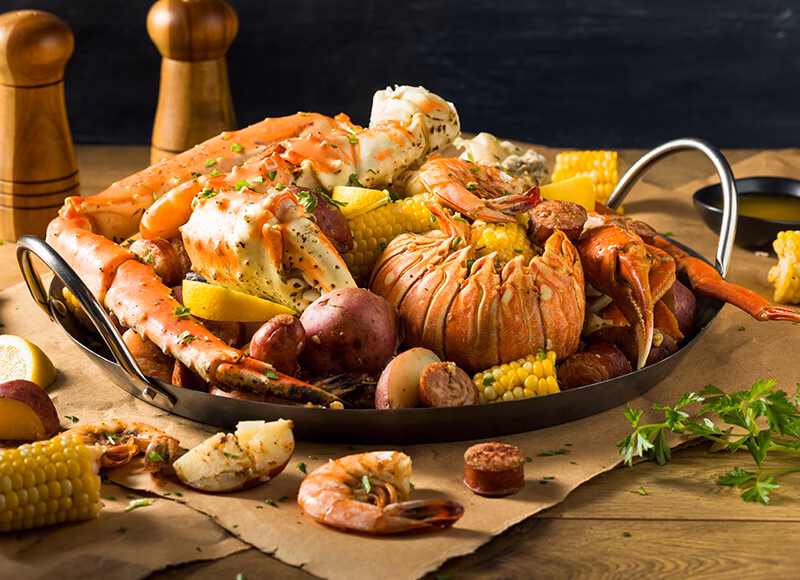 ¿Cartagena es conocida por sus mariscos?