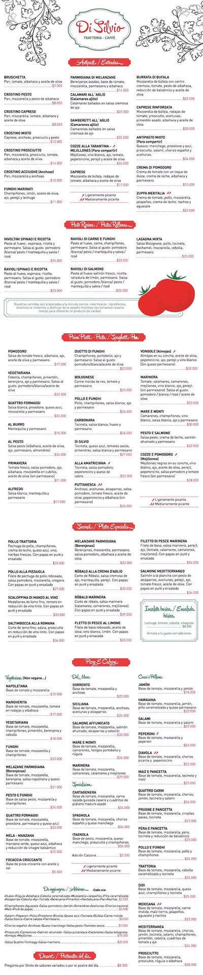 ¿Cuál es el horario de Disilvio en Ronda Real?