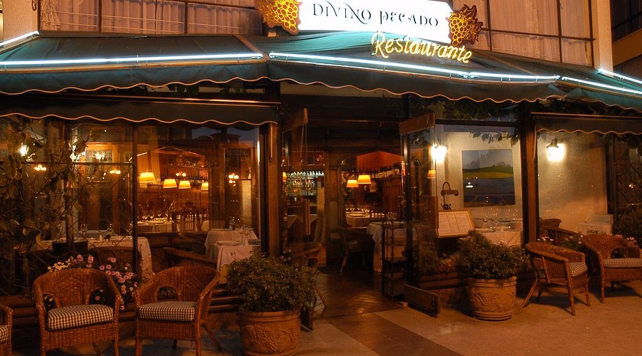 ¿Dónde se encuentra el restaurante La puerca pecadora?