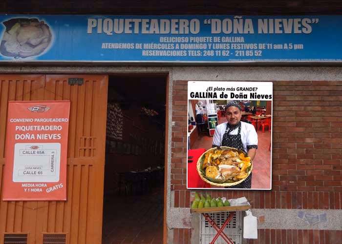 ¿Qué venden en un piqueteadero?