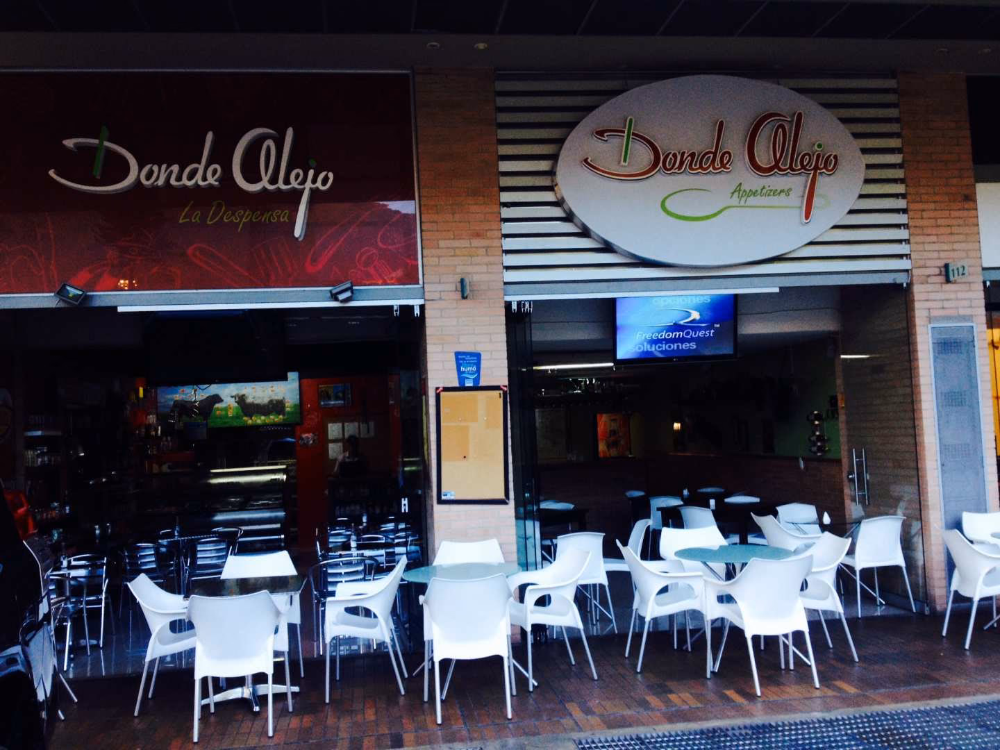 ¿Dónde alejo papas el teléfono?