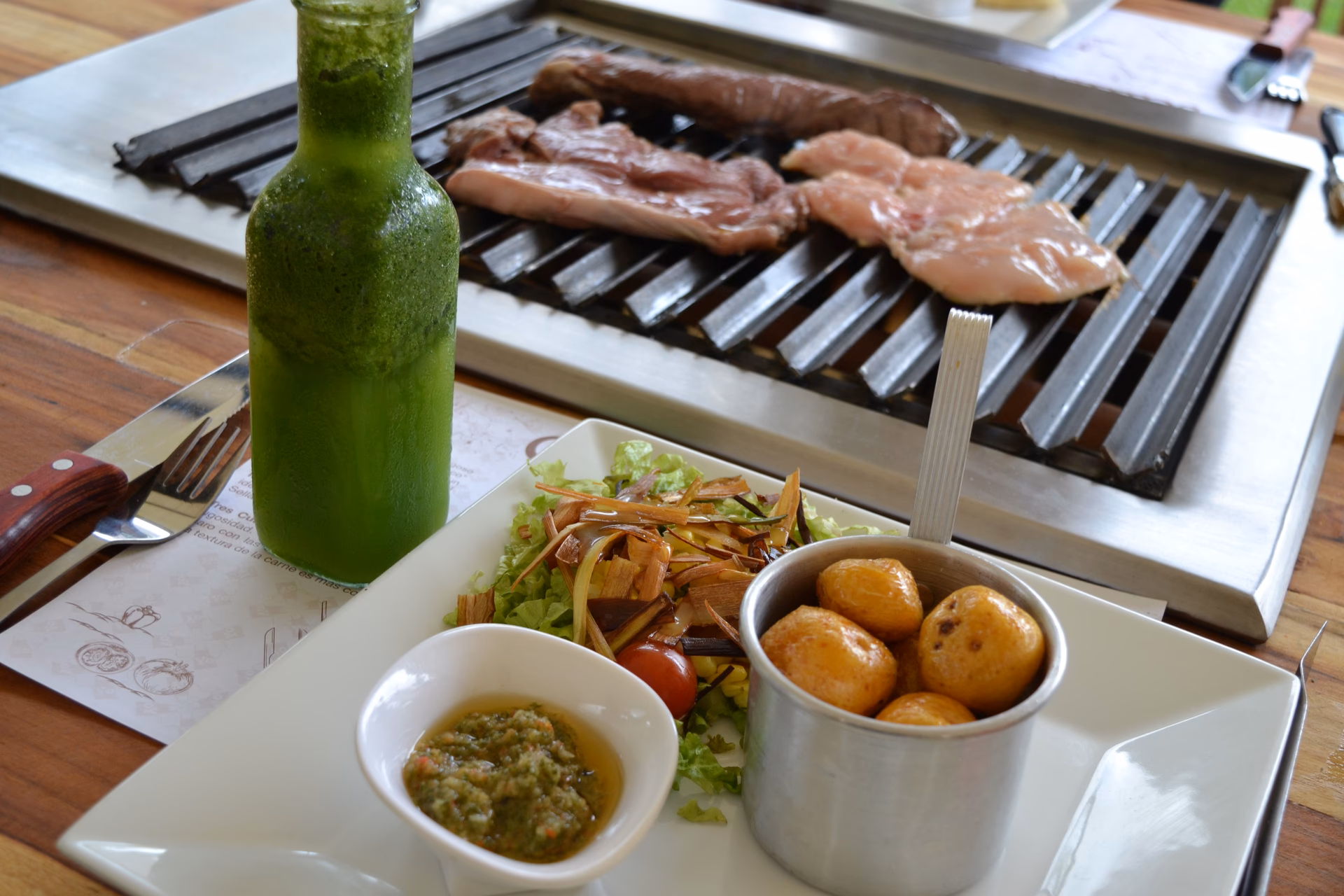 ¿Qué es un restaurante de cocina libre?