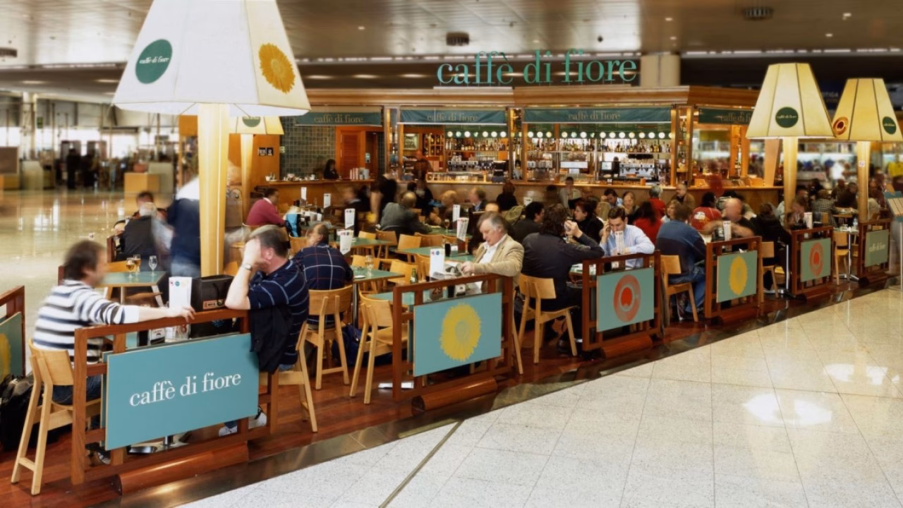 ¿Qué restaurantes hay en el aeropuerto de Salt Lake City?