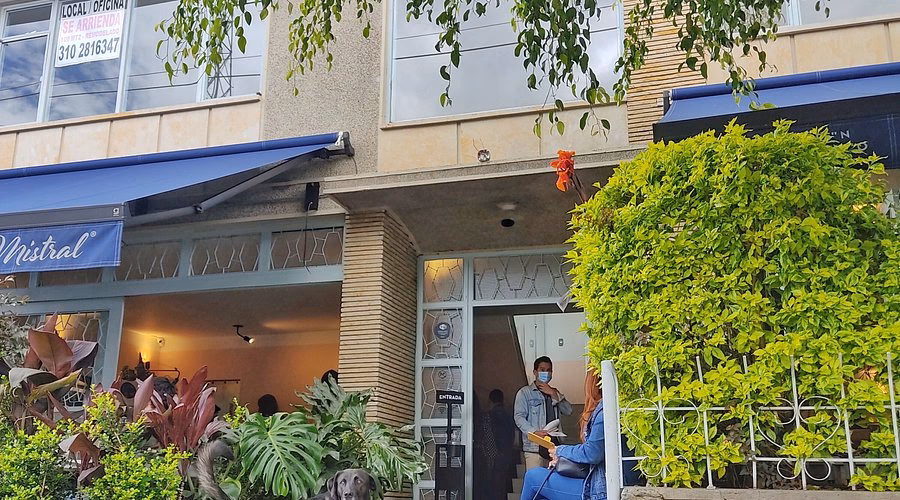 ¿Qué localidad es el barrio La Soledad en Bogotá?