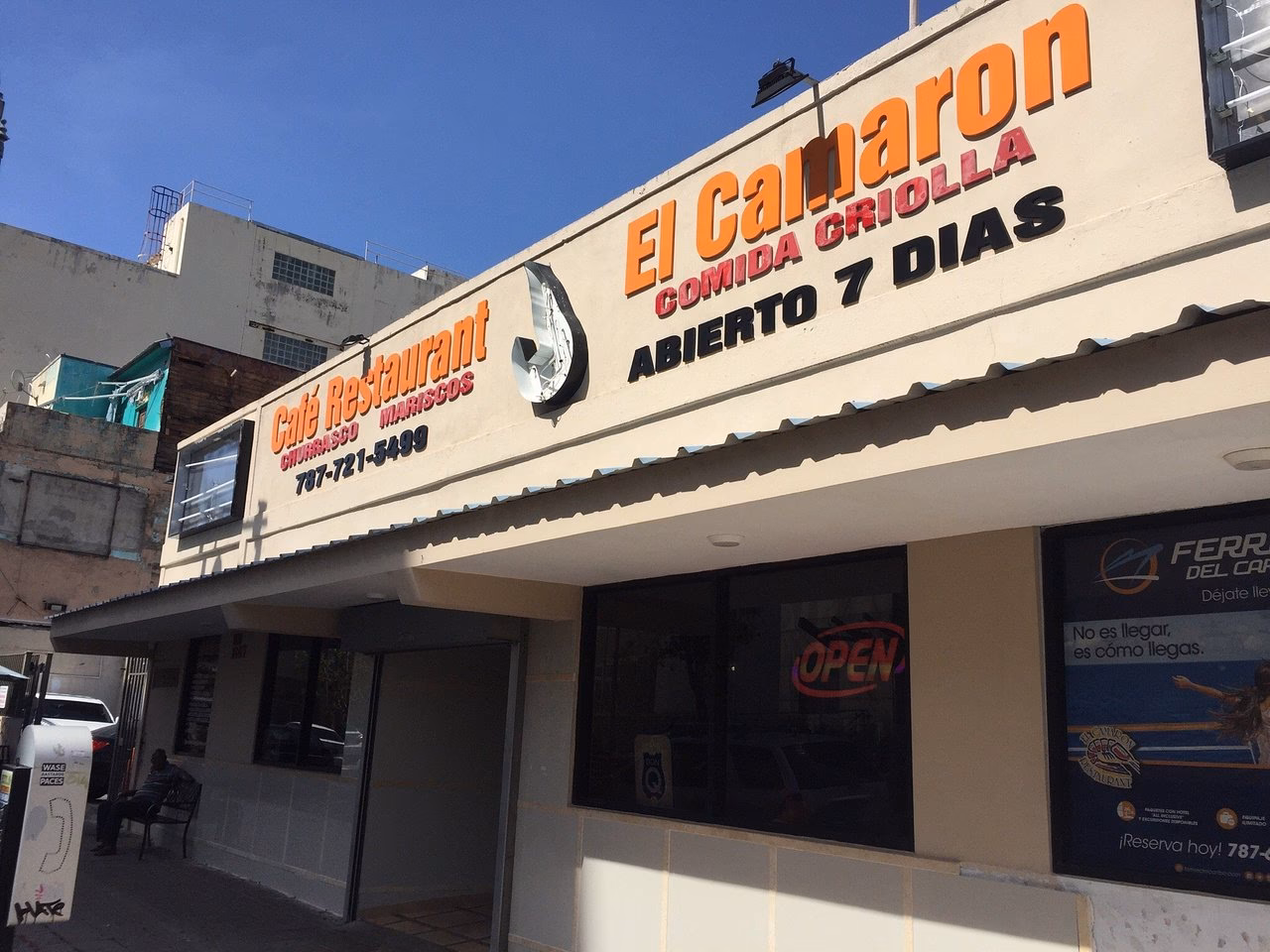 ¿Cómo se llama el restaurante de Forrest Gump?