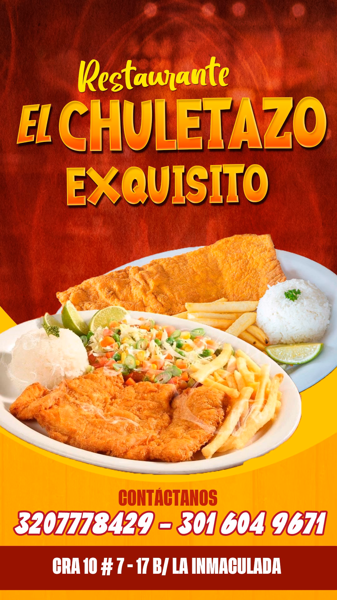 ¿Dónde queda el restaurante El Bochince en Cali?