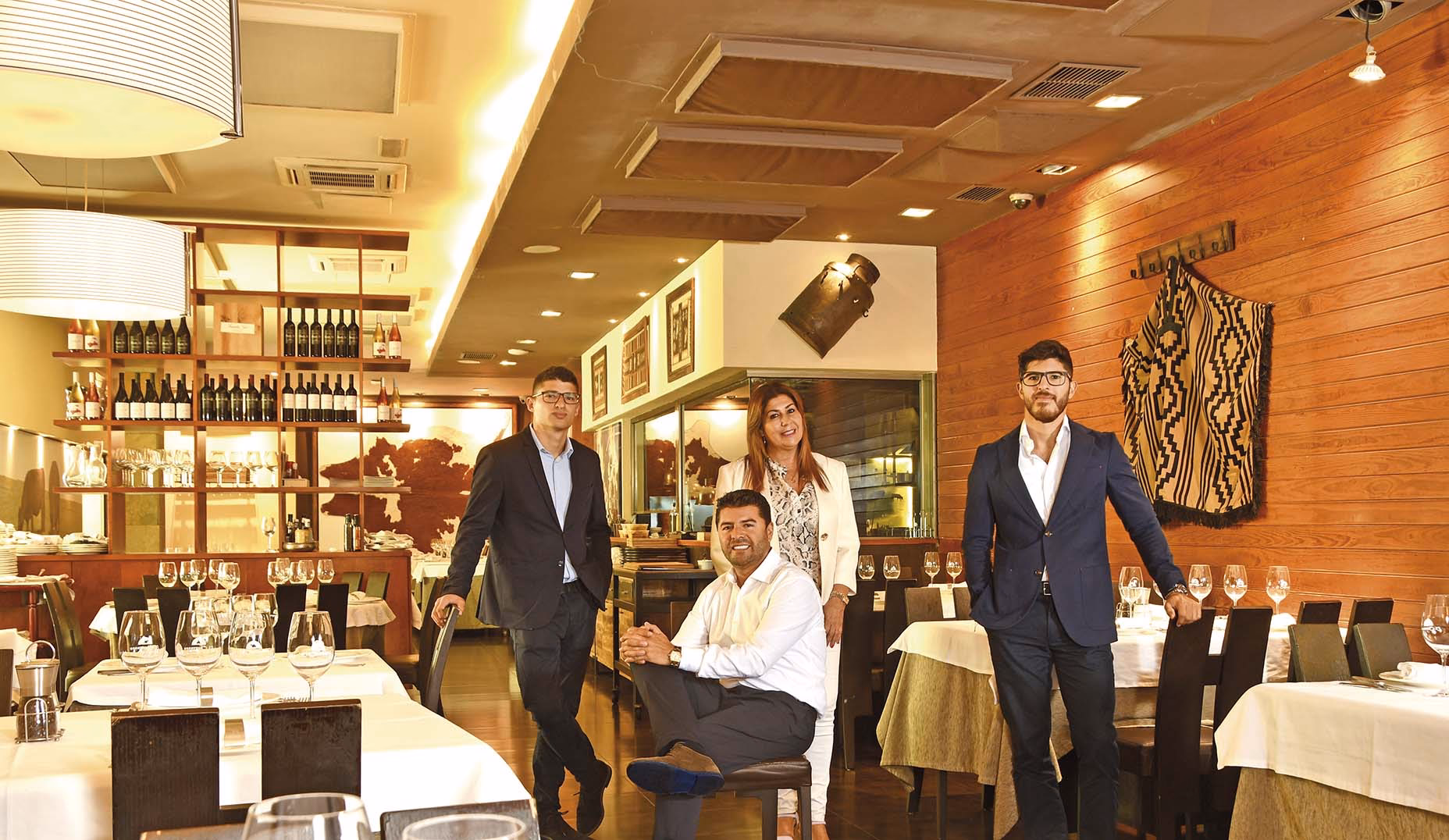 ¿Quién es el dueño del churrasco?