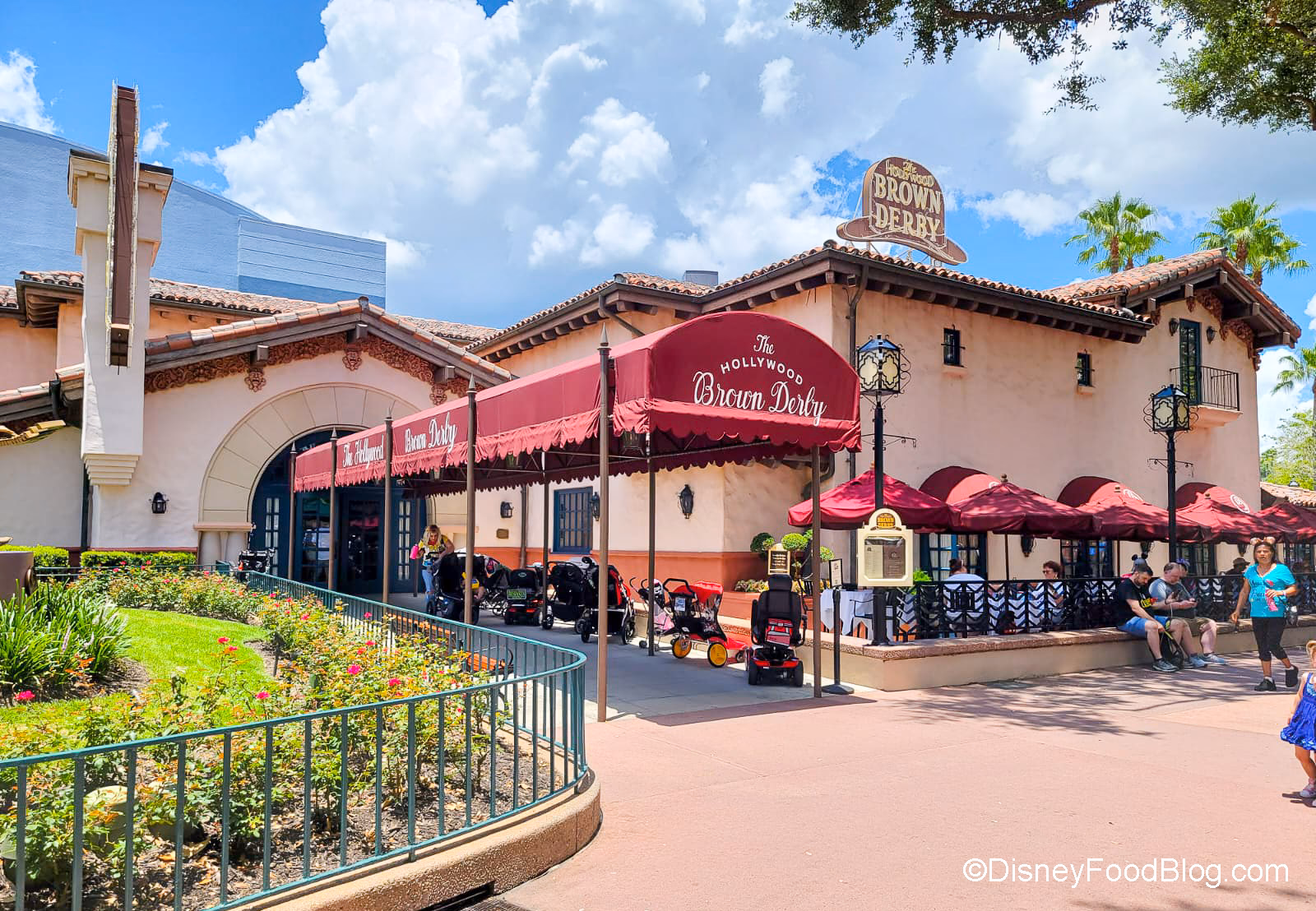 ¿Cuáles son algunos restaurantes en Hollywood?