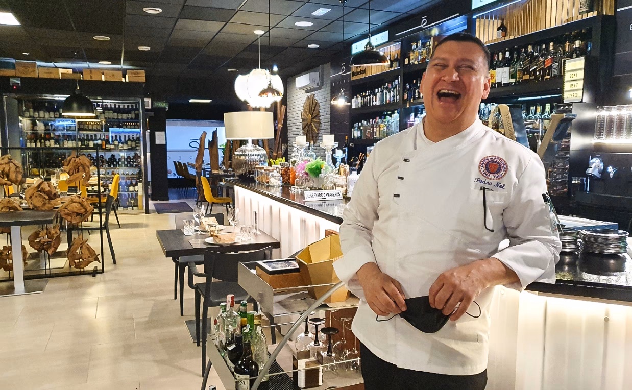 ¿Dónde queda el restaurante Espacial?