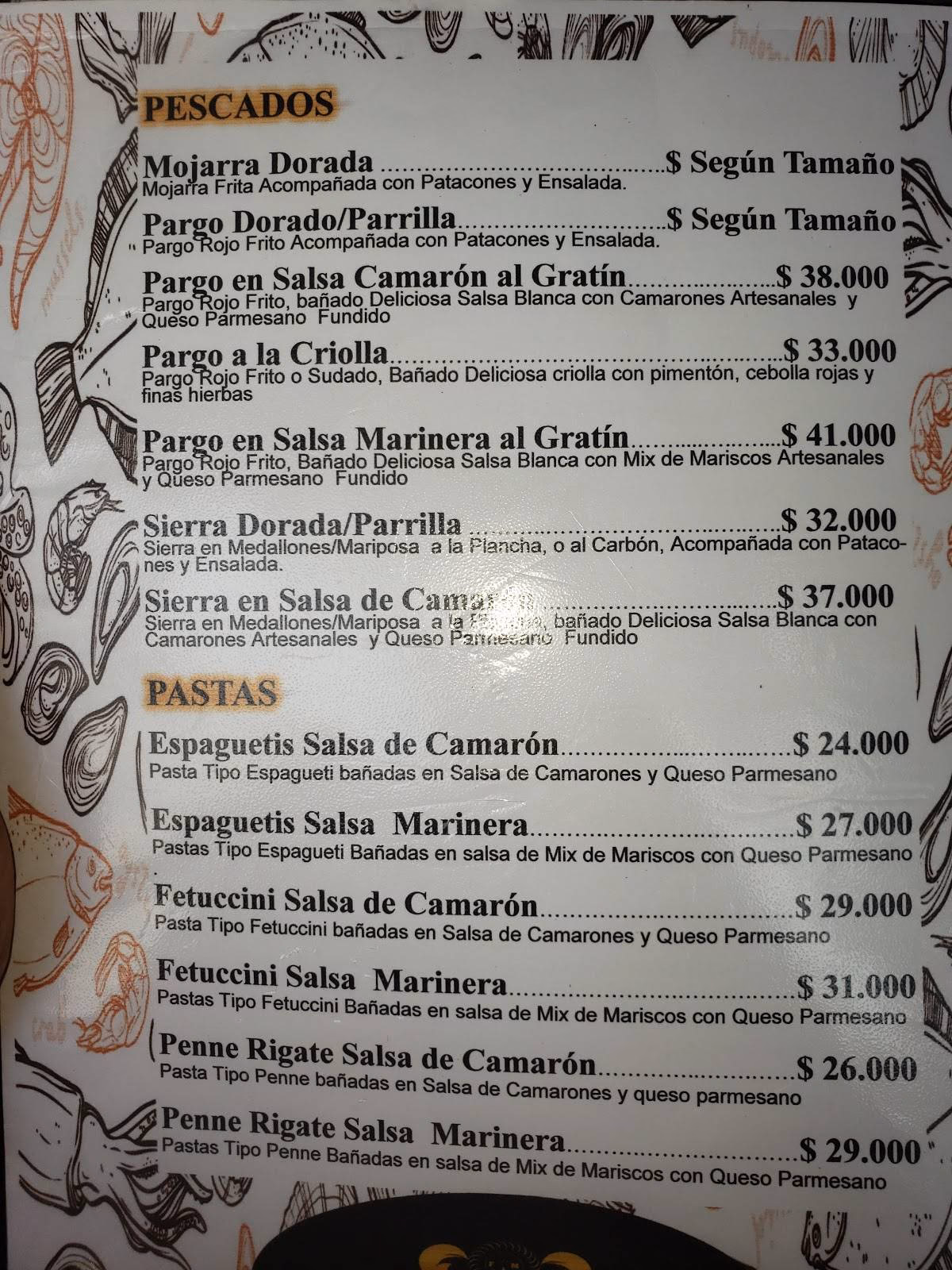 ¿Qué significan los frutos del mar?