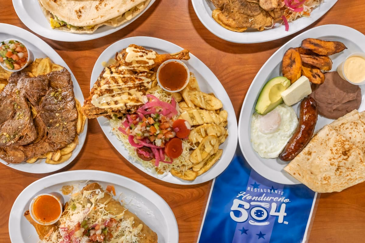 ¿Qué puedo hacer de almuerzo hondureño?