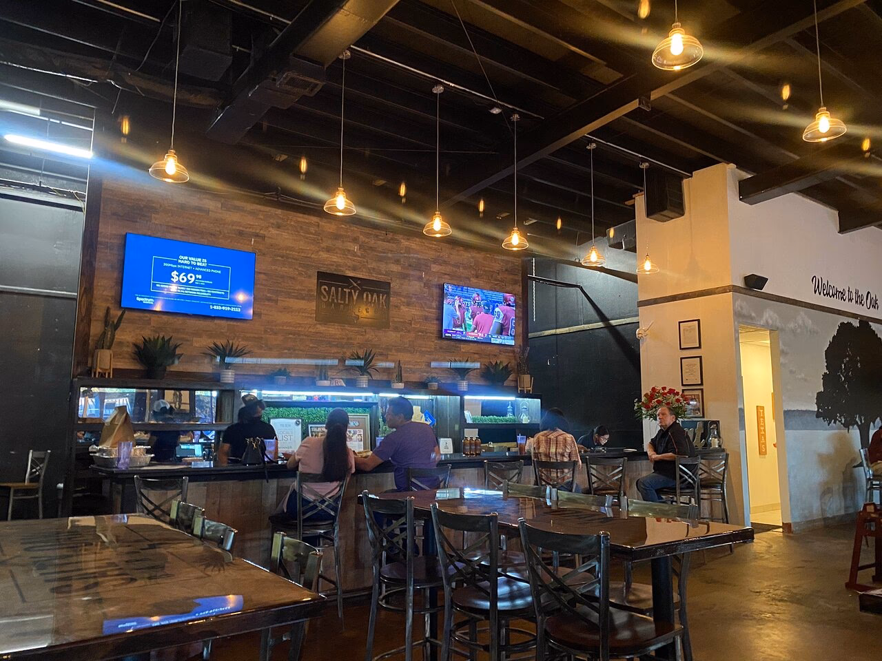 ¿Qué se puede pedir en la barbacoa?