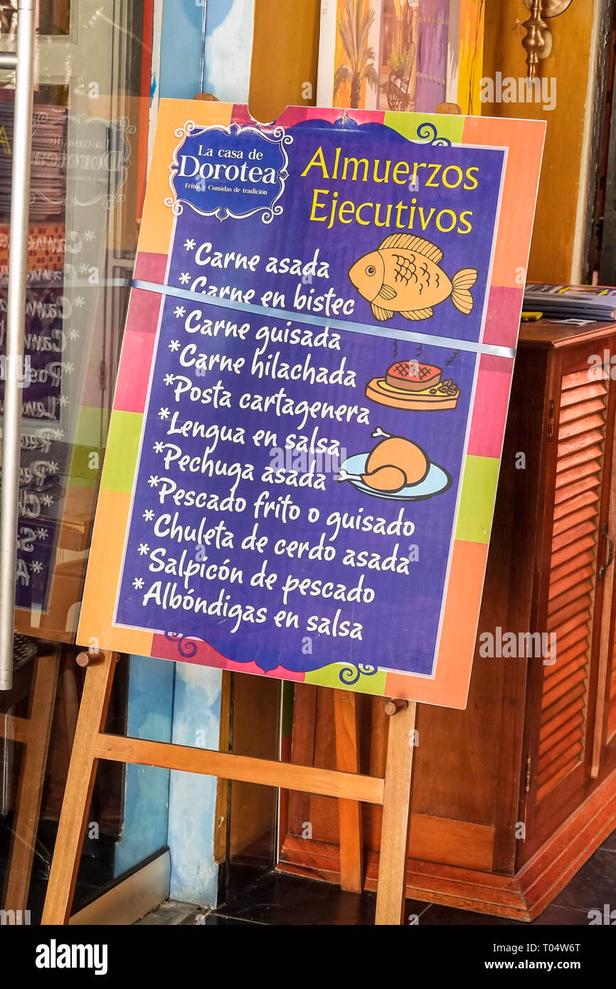 ¿Cómo se llama la casa de Cartagena?