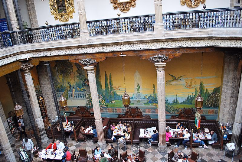 ¿Cuánto cuesta desayunar en la Casa de los Azulejos?