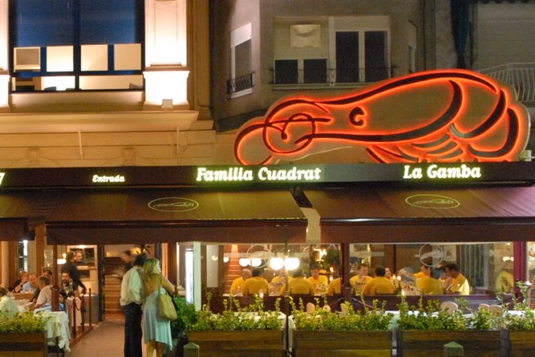 ¿Dónde es la fiesta de la gamba?