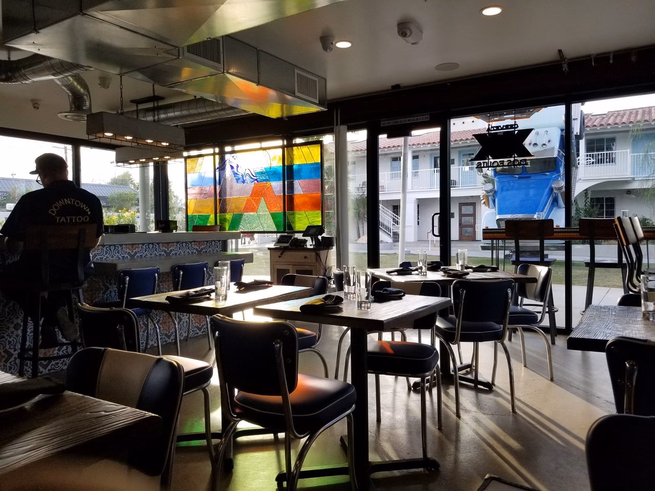 ¿Cuántos restaurantes hay en Sani?