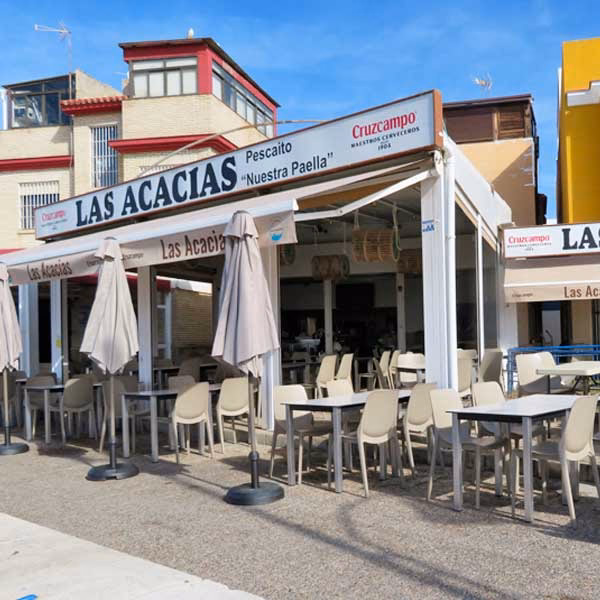 ¿Dónde están las acacias?