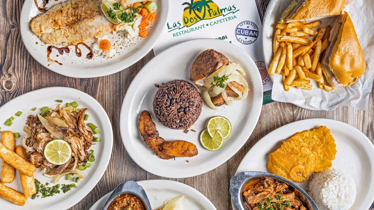 ¿Cuántas ubicaciones tiene el restaurante Palm?