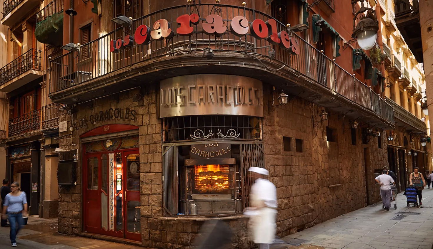 ¿Cuál es la historia de Los Caracoles?